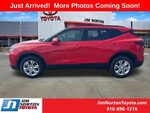 More photos of 2022 Chevrolet Blazer LT at Jim Norton Toyota, OK