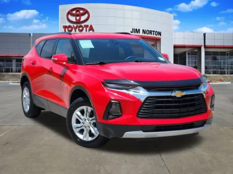 Red 2022 Chevrolet Blazer LT for sale in Tulsa, OK