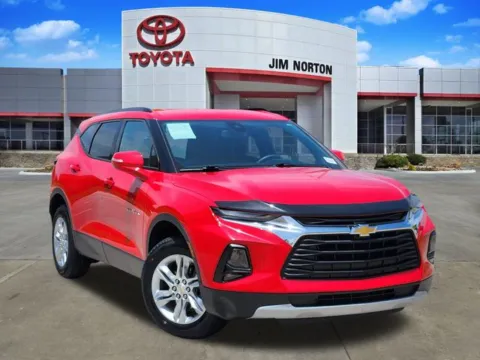 Red 2022 Chevrolet Blazer LT for sale in Tulsa, OK