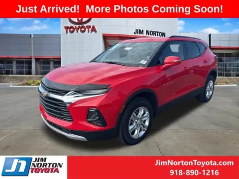Another view of 2022 Chevrolet Blazer LT for sale in Tulsa, OK at Jim Norton Toyota