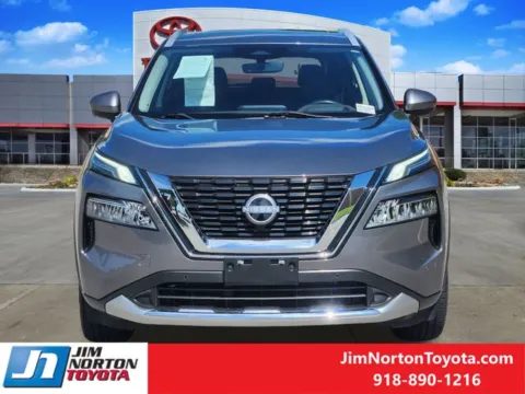 Photos of 2023 Nissan Rogue Platinum for sale in Tulsa, OK at Jim Norton Toyota