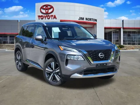 Gray 2023 Nissan Rogue Platinum for sale in Tulsa, OK