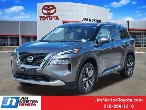 Another view of 2023 Nissan Rogue Platinum for sale in Tulsa, OK at Jim Norton Toyota