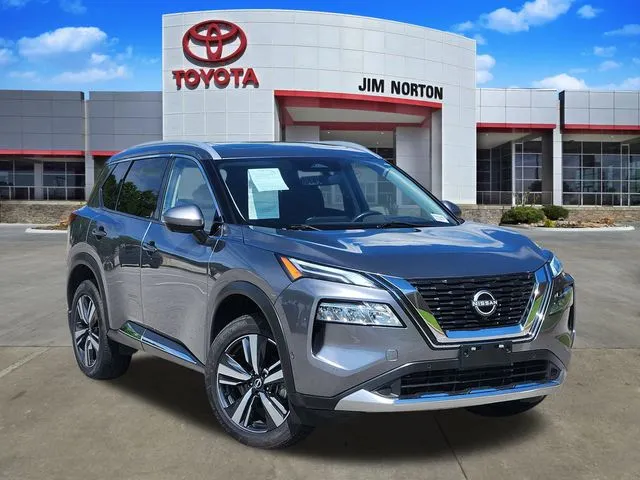 Gray 2023 Nissan Rogue Platinum for sale in Tulsa, OK