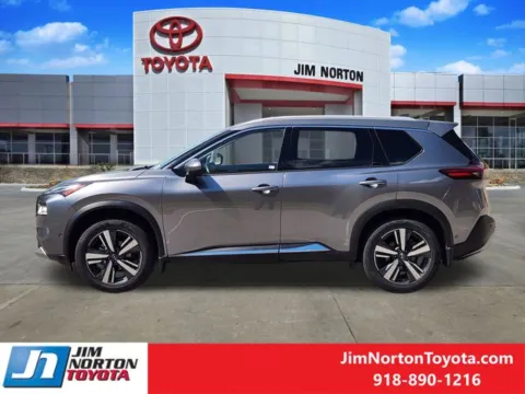 More photos of 2023 Nissan Rogue Platinum at Jim Norton Toyota, OK
