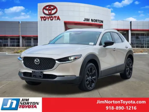 Another view of 2024 Mazda CX-30 2.5 S Select Sport for sale in Tulsa, OK at Jim Norton Toyota
