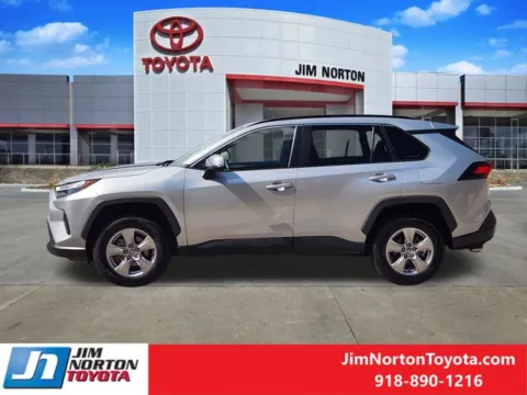 More photos of 2023 Toyota RAV4 XLE at Jim Norton Toyota, OK