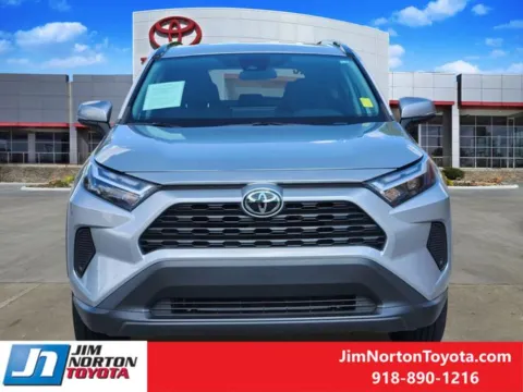 Photos of 2023 Toyota RAV4 XLE for sale in Tulsa, OK at Jim Norton Toyota