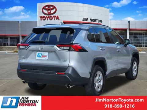 More photos of 2023 Toyota RAV4 XLE at Jim Norton Toyota, OK