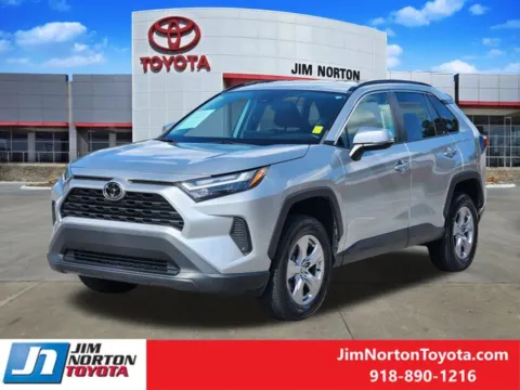 Another view of 2023 Toyota RAV4 XLE for sale in Tulsa, OK at Jim Norton Toyota