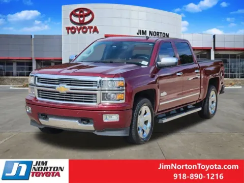Another view of 2014 Chevrolet Silverado 1500 High Country for sale in Tulsa, OK at Jim Norton Toyota