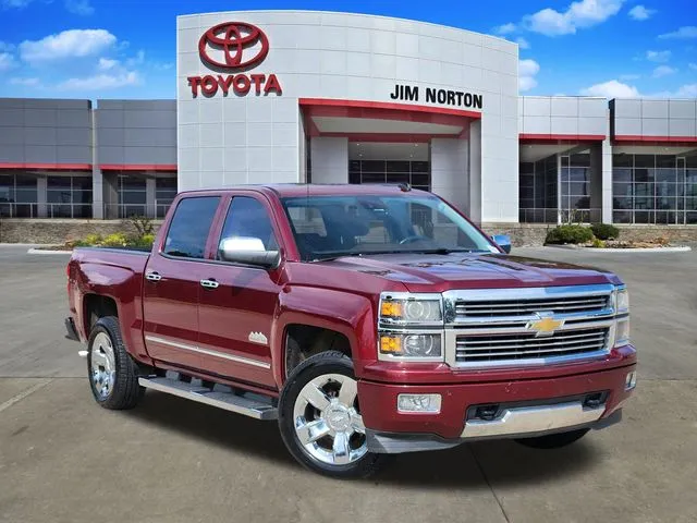 Red 2014 Chevrolet Silverado 1500 High Country for sale in Tulsa, OK