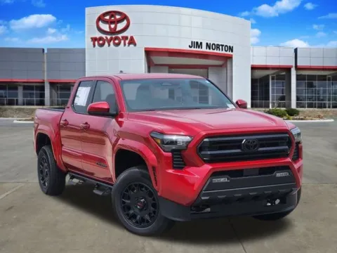 Red 2025 Toyota Tacoma SR5 for sale in Tulsa, OK