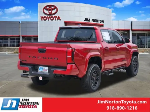 Another view of 2025 Toyota Tacoma SR5 for sale in Tulsa, OK at Jim Norton Toyota