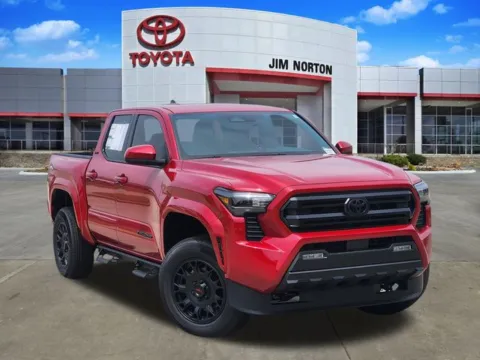 Red 2025 Toyota Tacoma SR5 for sale in Tulsa, OK