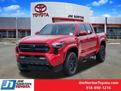 Photos of 2025 Toyota Tacoma SR5 for sale in Tulsa, OK at Jim Norton Toyota