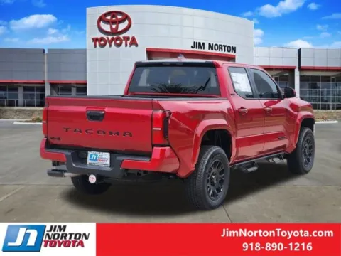 Another view of 2025 Toyota Tacoma SR5 for sale in Tulsa, OK at Jim Norton Toyota