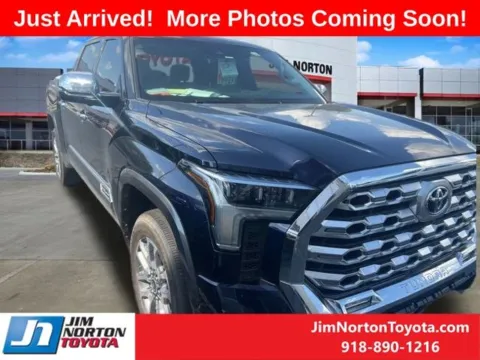Blue 2023 Toyota Tundra 1794 for sale in Tulsa, OK
