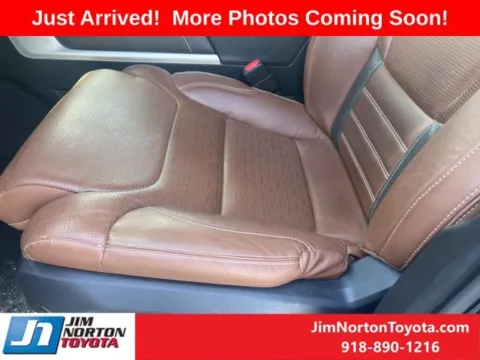 Blue 2023 Toyota Tundra 1794 for sale in Tulsa, OK