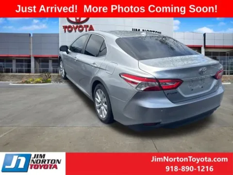 Another view of 2019 Toyota Camry LE for sale in Tulsa, OK at Jim Norton Toyota