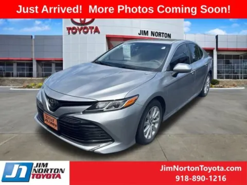 Photos of 2019 Toyota Camry LE for sale in Tulsa, OK at Jim Norton Toyota