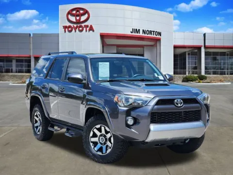 Gray 2019 Toyota 4Runner TRD Off-Road for sale in Tulsa, OK