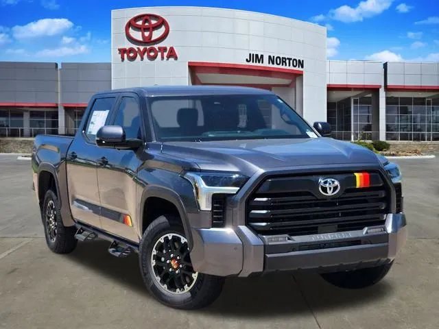 Gray 2025 Toyota Tundra SR5 for sale in Tulsa, OK
