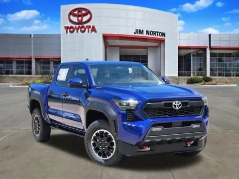 Blue 2025 Toyota Tacoma Hybrid TRD Off Road for sale in Tulsa, OK