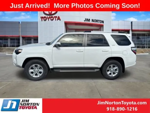 Another view of 2019 Toyota 4Runner SR5 Premium for sale in Tulsa, OK at Jim Norton Toyota