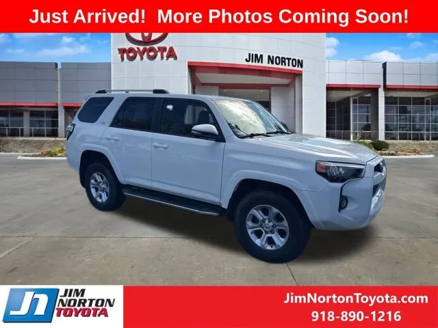White 2019 Toyota 4Runner SR5 Premium for sale in Tulsa, OK