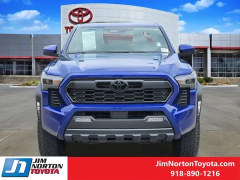 Photos of 2024 Toyota Tacoma TRD Off-Road for sale in Tulsa, OK at Jim Norton Toyota