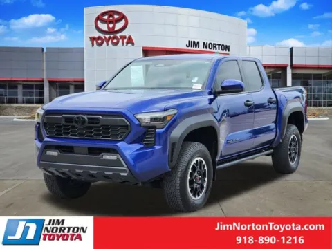 Another view of 2024 Toyota Tacoma TRD Off-Road for sale in Tulsa, OK at Jim Norton Toyota