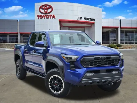 Blue 2024 Toyota Tacoma TRD Off-Road for sale in Tulsa, OK