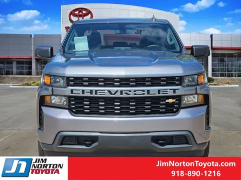 Photos of 2020 Chevrolet Silverado 1500 Custom for sale in Tulsa, OK at Jim Norton Toyota