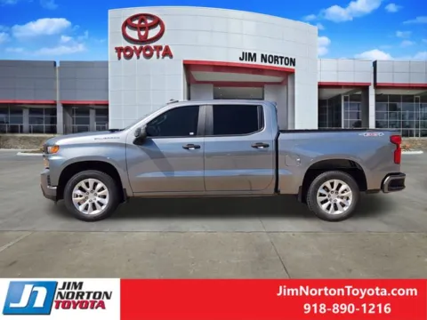 More photos of 2020 Chevrolet Silverado 1500 Custom at Jim Norton Toyota, OK