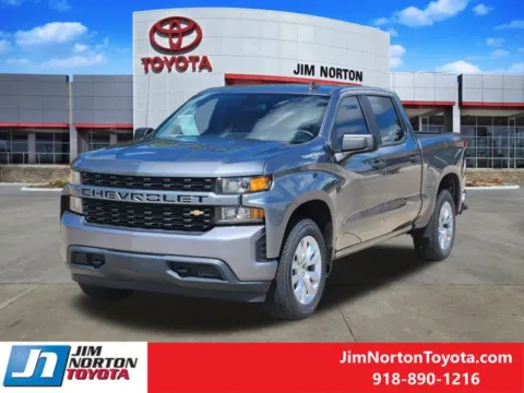 Another view of 2020 Chevrolet Silverado 1500 Custom for sale in Tulsa, OK at Jim Norton Toyota