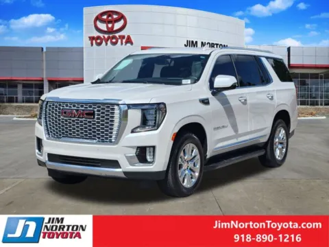 Another view of 2022 GMC Yukon Denali for sale in Tulsa, OK at Jim Norton Toyota