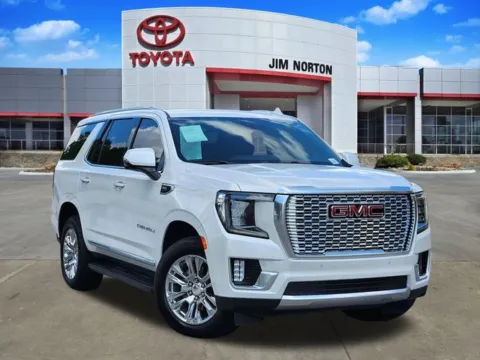 White 2022 GMC Yukon Denali for sale in Tulsa, OK