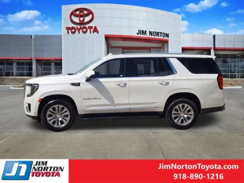 More photos of 2022 GMC Yukon Denali at Jim Norton Toyota, OK