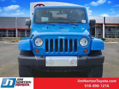 Photos of 2011 Jeep Wrangler Unlimited Sahara for sale in Tulsa, OK at Jim Norton Toyota