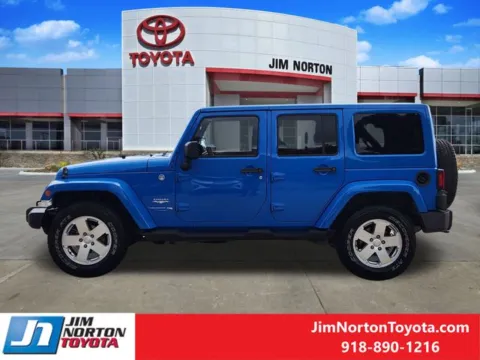 More photos of 2011 Jeep Wrangler Unlimited Sahara at Jim Norton Toyota, OK