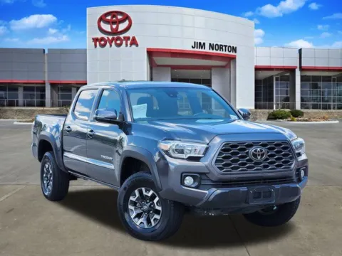 Gray 2023 Toyota Tacoma TRD Off-Road for sale in Tulsa, OK