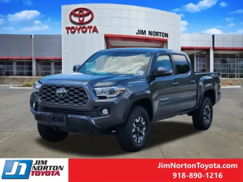 Another view of 2023 Toyota Tacoma TRD Off-Road for sale in Tulsa, OK at Jim Norton Toyota