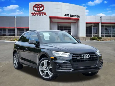 Black 2019 Audi Q5 2.0T Prestige for sale in Tulsa, OK