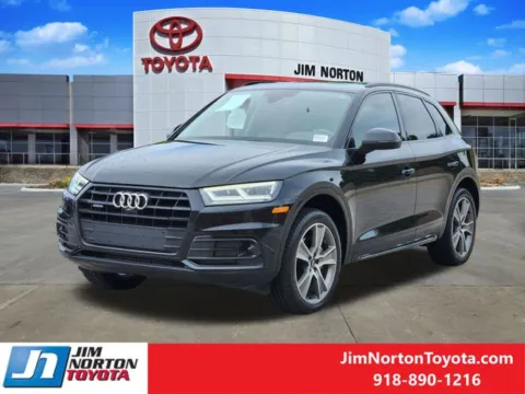 Another view of 2019 Audi Q5 2.0T Prestige for sale in Tulsa, OK at Jim Norton Toyota