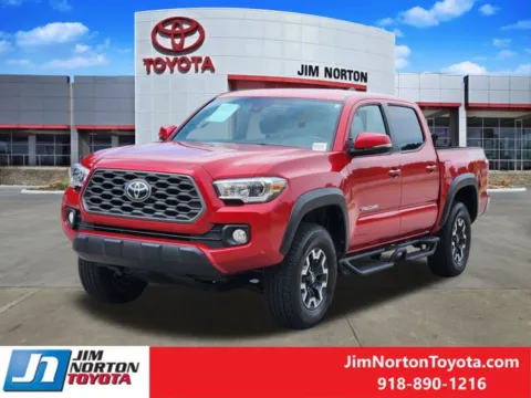 Another view of 2023 Toyota Tacoma TRD Off-Road for sale in Tulsa, OK at Jim Norton Toyota
