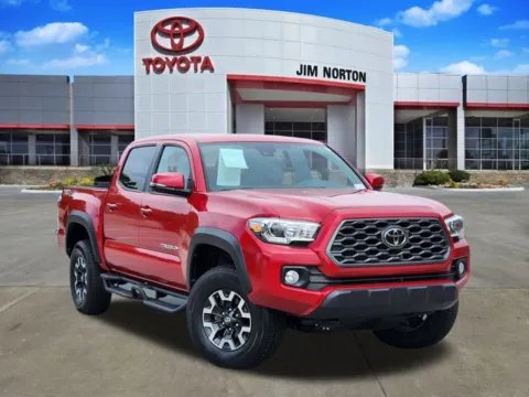 Red 2023 Toyota Tacoma TRD Off-Road for sale in Tulsa, OK