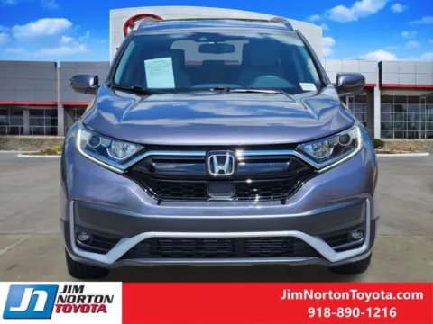 Photos of 2022 Honda CR-V EX-L for sale in Tulsa, OK at Jim Norton Toyota