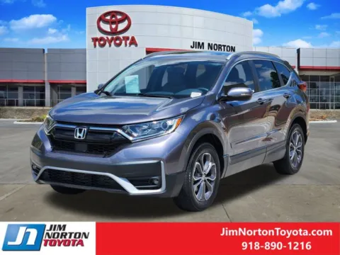 Another view of 2022 Honda CR-V EX-L for sale in Tulsa, OK at Jim Norton Toyota