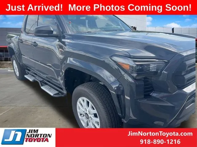 Gray 2024 Toyota Tacoma SR for sale in Tulsa, OK